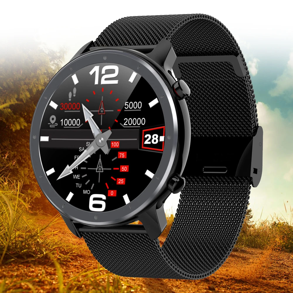 

2020 New Smart Watch Men Full Touch Screen Heart Rate Monitor Health Sports Watch IP68 Waterproof Long Standby Smart Watch Women