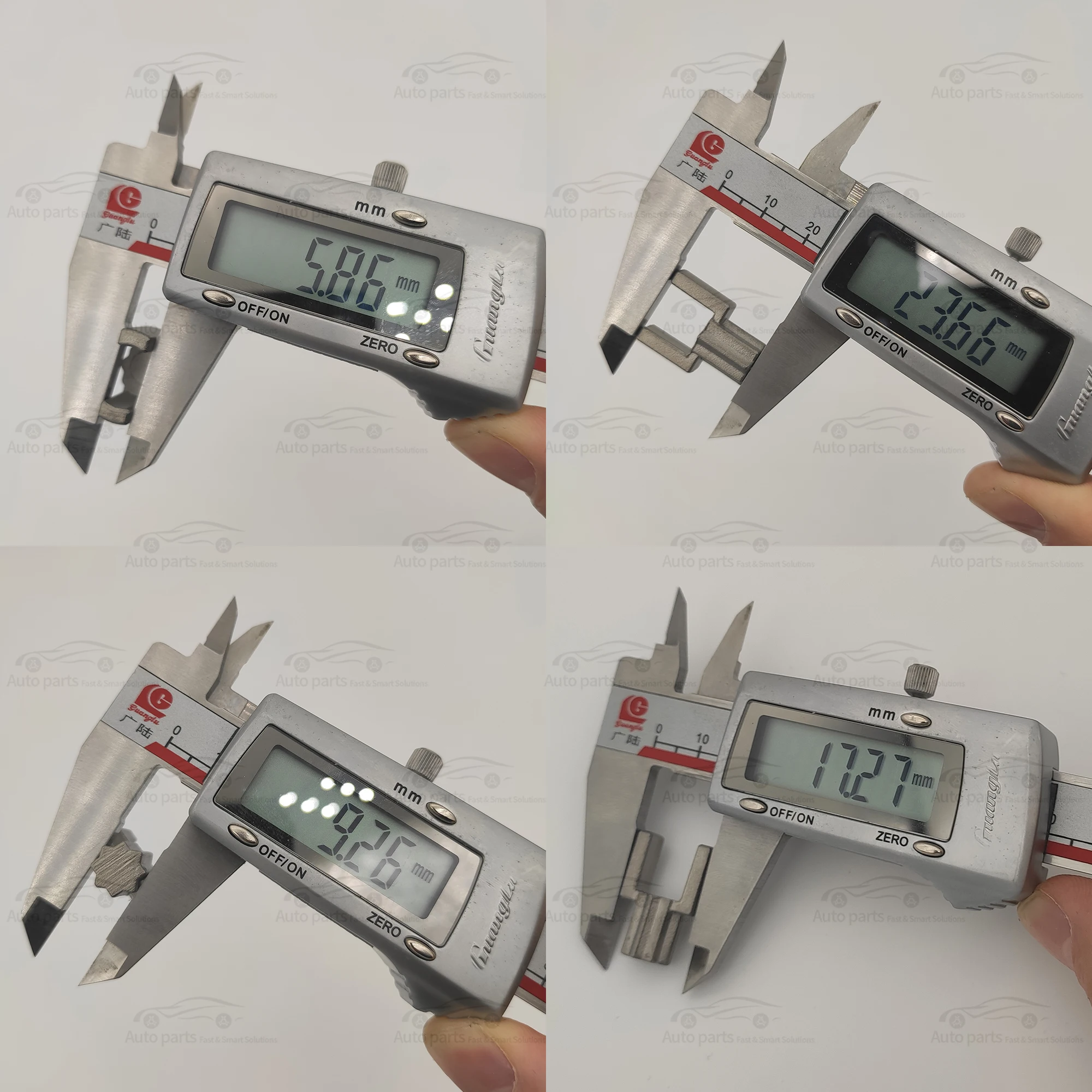 Benz Air Conditioning Box Heater Box Distributor Evaporation Prosthesis throttle Bracket Conversion Flap Motor Metal gear ac air conditioning evaporator