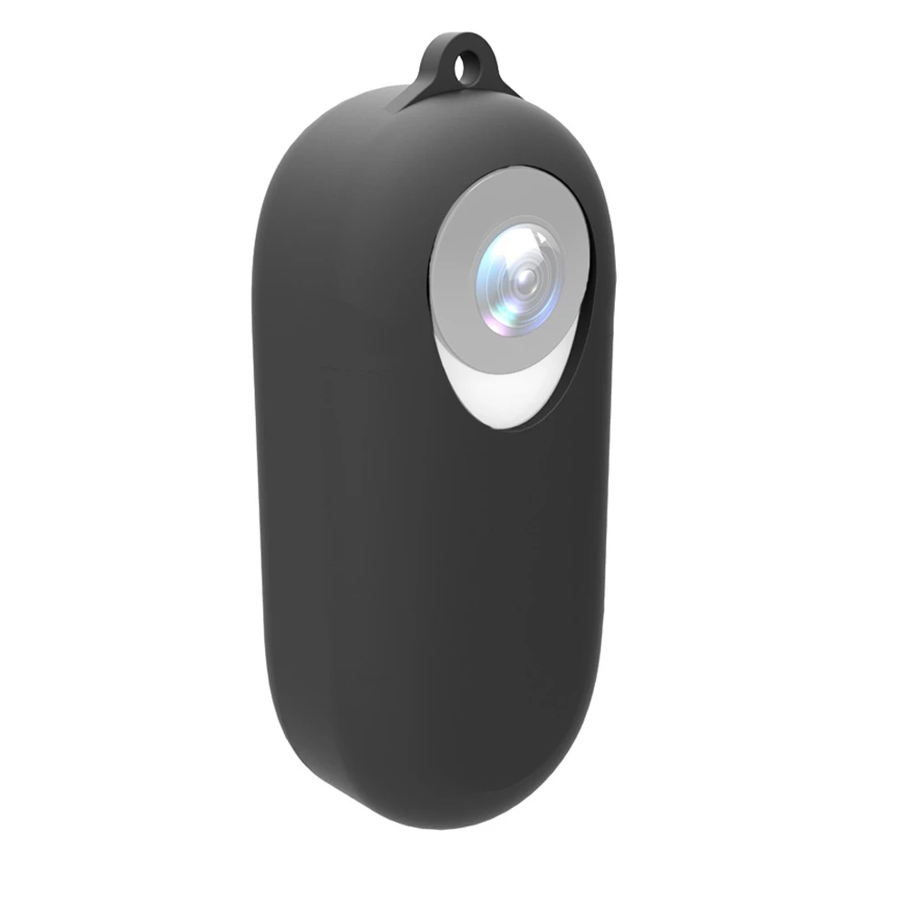 Мягкий силиконовый защитный чехол PULUZ для Insta360 GO портативный противопылевая