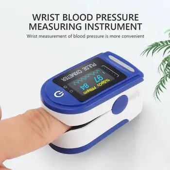 

Finger Clip Oximeter Pure Heart Rate Monitoring Device Pulse Oximetry Measuring Blood Oxygen Finger Pulse Oximeter
