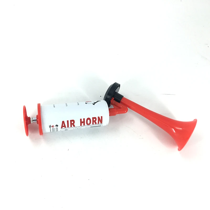 Hand Held Air Horn Pompe portative bruit Maker sécurité parties Sports 