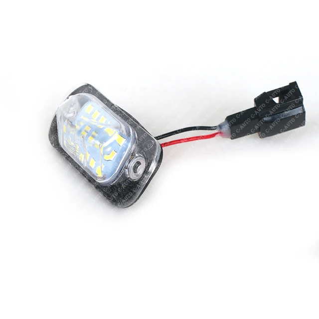 LLCTOOLS Rückleuchte LED Kennzeichenbeleuchtung für VW Golf 3 Polo 6N Seat  Ibiza Cordoba, LED fest integriert