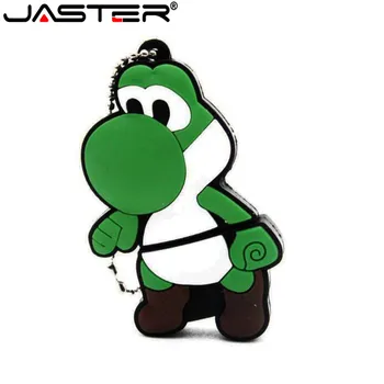 

JASTER cartoon Turtle and bear style usb flash drive usb 2.0 4GB 8GB 16GB 32GB 64GB pendrive gift U disk