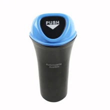 Автомобильный хранение мусора мусорное ведро аксессуары для двери автомобиля сиденье задний солнцезащитный козырек из контактной ленты мусорный бак Бумага мусорный бак