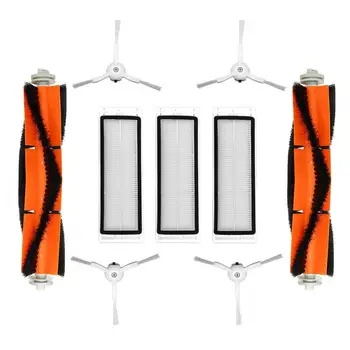 

Suitable for Xiaomi Vacuum Cleaner Accessories 9 One-selling Main Brush Filter Net Three-claw Edge Brush