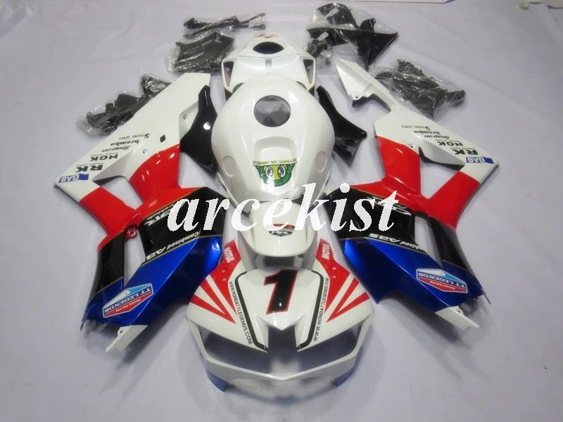 Литьевая Форма ABS мотоцикл обтекатели комплект подходит для CBR600RR F5 13 14 15 16 17 CBR600 2013 тела набор оранжевый красный