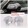 Accessories Exterior Refit Kit Side Door Rearview Mirror Decoration Housing Frame Cover Trim Fit For Hyundai Palisade 2020 2021 2
