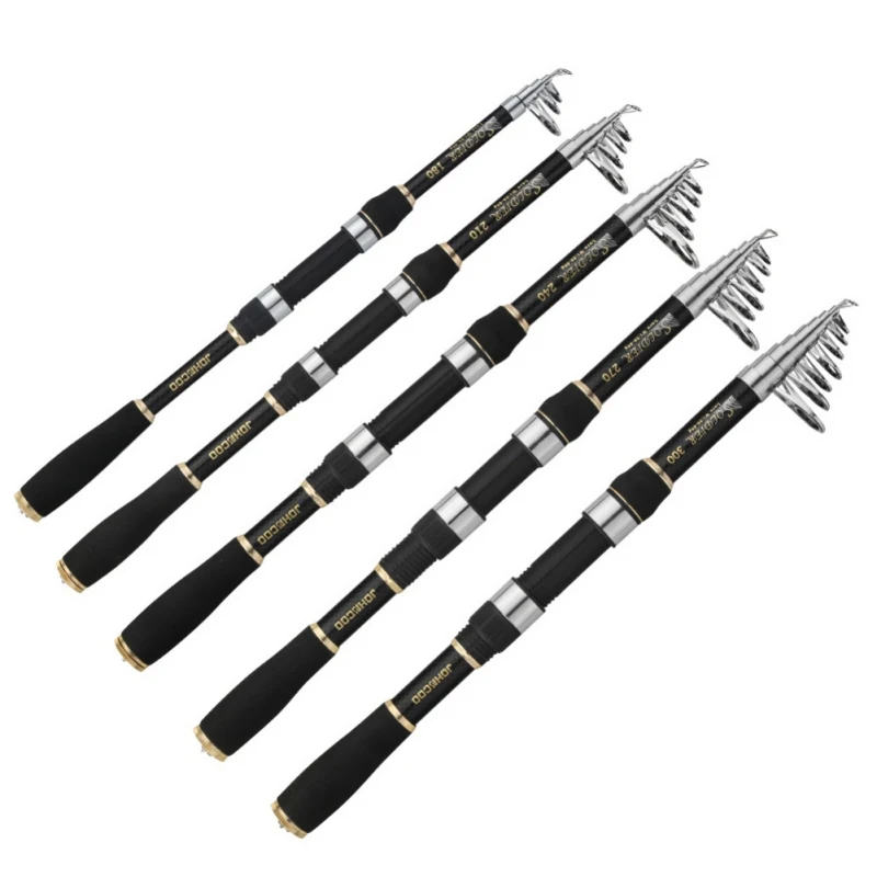 

Winter Fishing Rod 1.8m 2.1m 2.4m 2.7m 3.0m Spinning Fishing Rod Hard Telescopic Fishing Rod Carbon Fiber Casting Rod