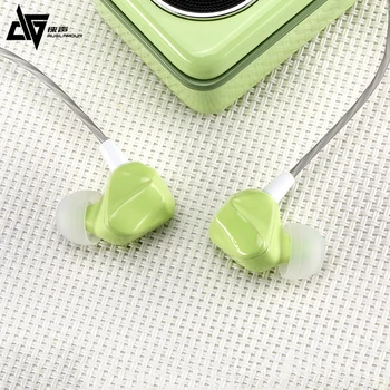 

Auglamour F100C Wired Earphones With Wire Microphone Earpiece 3.5mm Headset In-Ear Earbuds For Phone Xiaomi Redmi Audio iphone