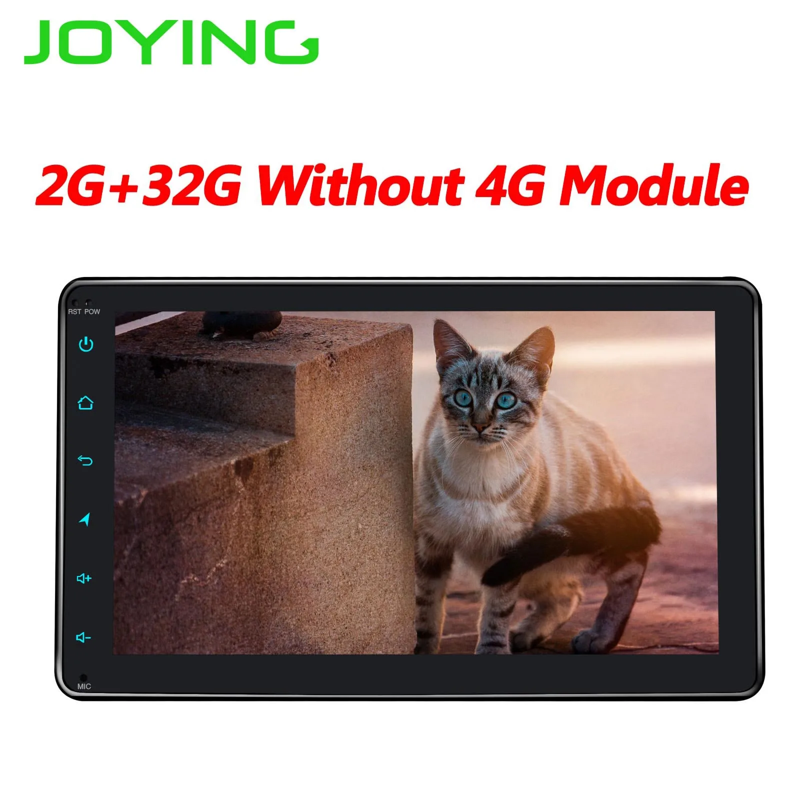 Радуясь Android 8,1 1din 2 Гб ram Восьмиядерный Авторадио gps Android автомобильный стерео 8 ''HD сенсорный экран магнитофон DSP Mirror Link FM - Цвет: JY-UOS01N3
