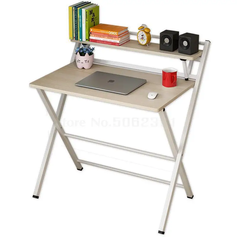 Компьютеризированный рабочий стол, простой складной стол, письменный стол, спальня, студенческий стол, простой современный домашний маленький стол