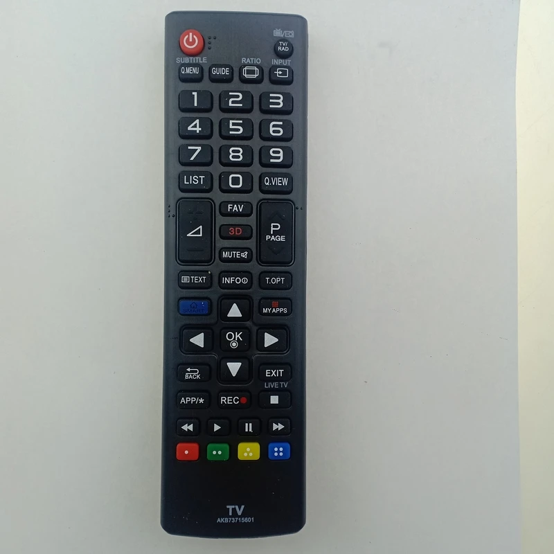 Universal Akb73715601 Remote Control Replacement For LG | Электроника