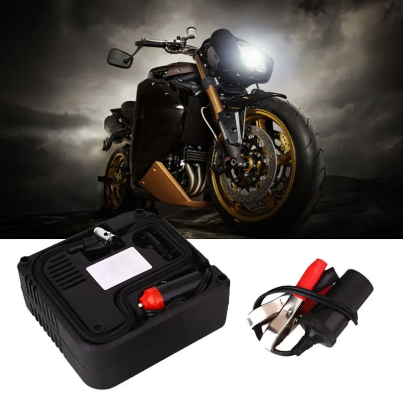 Air Pump Car Pump Electric Air Compressor Motor 12V Mini