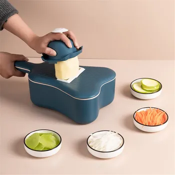 

Creative Kitchen Multi-function Kitchen Knife 11 Pcs of Drain Basket Gravel Slice Hawaii Ukulele Kitchen Knife Kitchen Supplies
