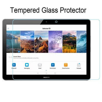 

Screen Protector Tempered Glass for Huawei MediaPad T3 10.0 AGS-L09 AGS-L03 9.6" Tablet Screen Glass cover film for huawei t3 10