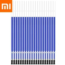 0,5 мм синяя ручка Xiaomi Bullet нейтральные со сменным стержнем Xiomi нейтральные со сменным стержнем для ручек для детей мальчиков и девочек для учебы и работы