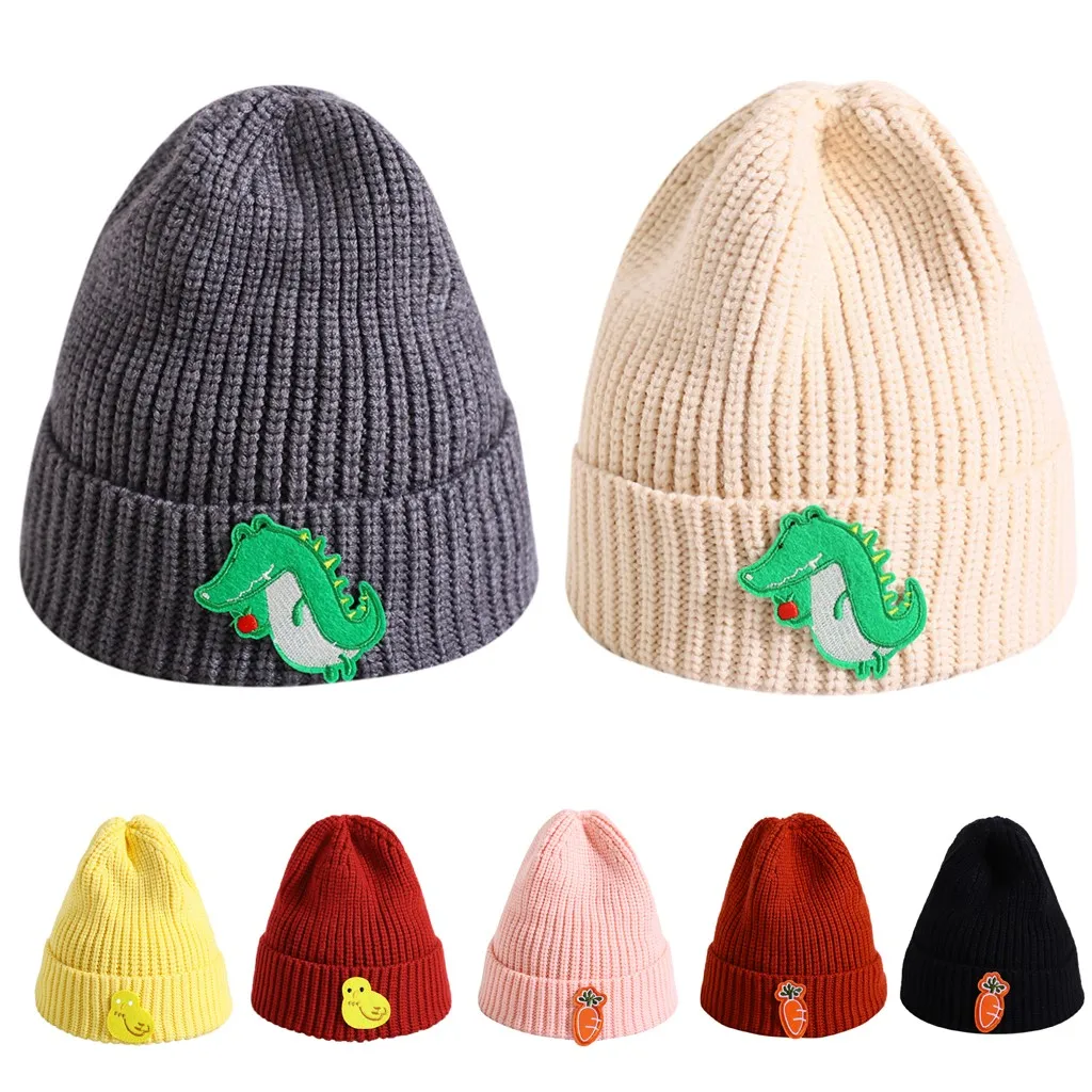 Cute Baby Hats Infant Caps Boys Girls Cartton Knitted Crochet Beanie Winter Warm Solid Hat Bonnet Bebe Naissance Newborn Props Aliexpress