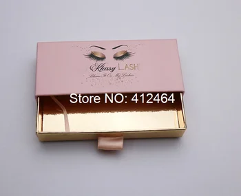 

Custom printed high quality false eyelash packaging box,China Supplier New Product Paperboard Packaging Box ---PX
