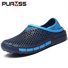 Мужские сандалии; светильник; пляжные сандалии для отпуска; повседневная обувь; модные уличные тапочки; Мужская водонепроницаемая обувь; Sandalia; мужская обувь