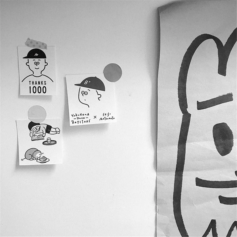 11 шт./компл. милый маленький Бумага наклейки Наборы высечки/замазка для DIY Скрапбукинг журнал TN дневник клей планировщик альбом изготовления открыток
