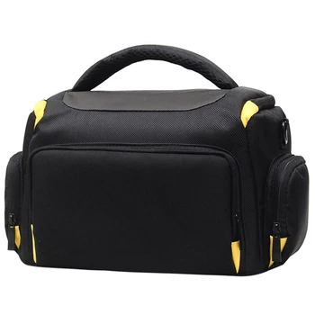 

Fashion Waterproof DSLR Camera Bag Shoulder Case High Capacity Shoulder Backpack Case For Canon Lens Pouch photography Photo Bag