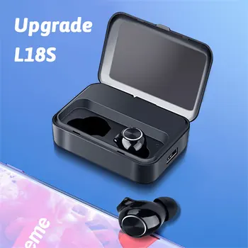 

Bluetooth 5.0 Earphones TWS Wireless Headset 2200mAh Charging Box Sports Waterproof In Ear Earphones 8D Stereo With Microphone