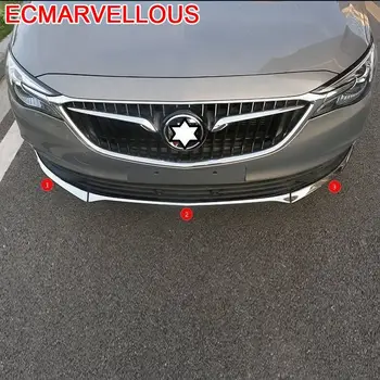 

Auto Body Grille Automobile Modified Chromium Decorative Car Styling Sticker Strip Accessory Covers 18 19 FOR Buick Excelle GT