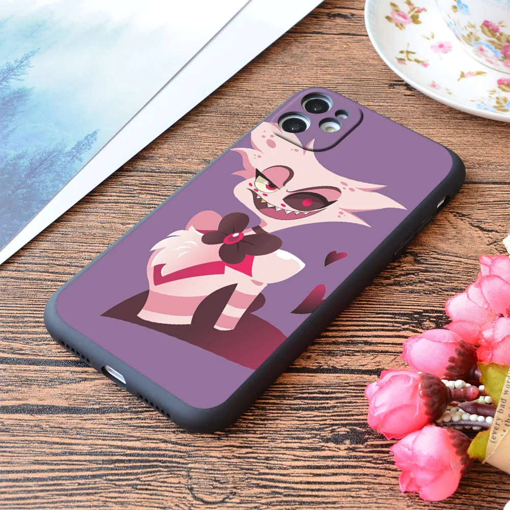

For iPhone Angel Dust Print Soft Matt Apple iPhone Case