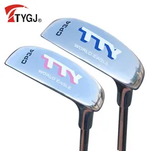TTYGJ Golf Club Golf Double-sided Cutter Men's and Women's Double-sided Putter Korean Style Metal Metallic texture Club