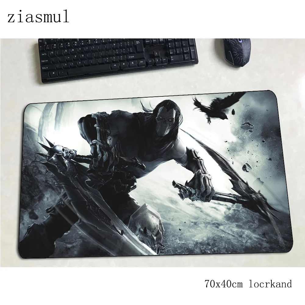Darksiders Mousepad Gamer Poggiapolsi 70X40Cm Gaming Mouse Pad Nuovo Arrivo Notebook Accessori Per Pc Laptop Padmouse Tappetino Ergonomico