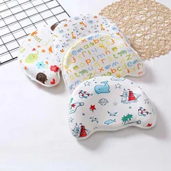 Anti-flat Prevent Flat Head Infant Elastic U-Shape Cartoon Protective Pillow Baby Pillow Pure Cotton