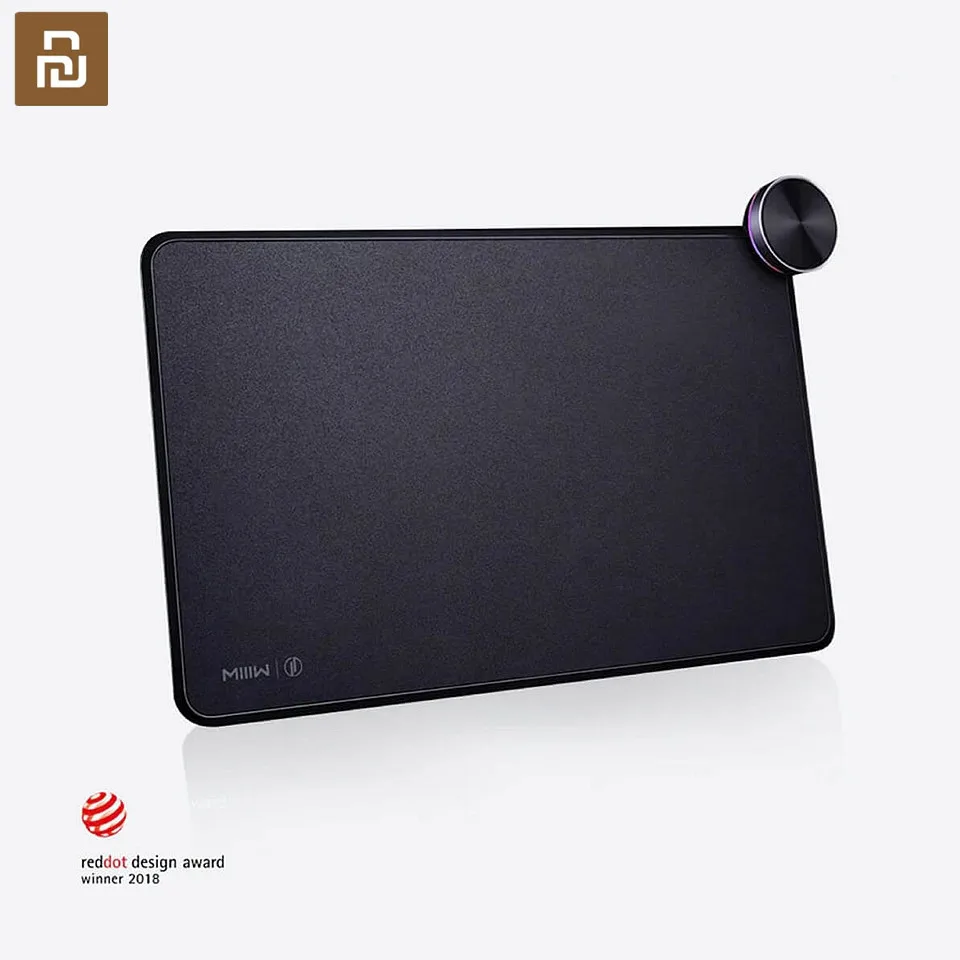 MI Mijia Miiiw смарт коврик для мыши Qi Беспроводная зарядка Xiaomi Беспроводное зарядное