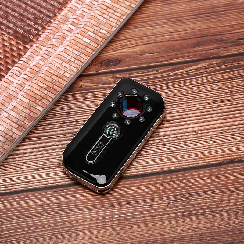 

Smart K300 Traveling Easy Operate Hotel Protection Anti Spy Detector Alarm Infrared USB Charging Monitoring ABS Handheld New