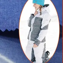 Настраиваемая катионная ткань может использоваться в водонепроницаемом лыжном костюме на открытом воздухе водонепроницаемая и дышащая ткань