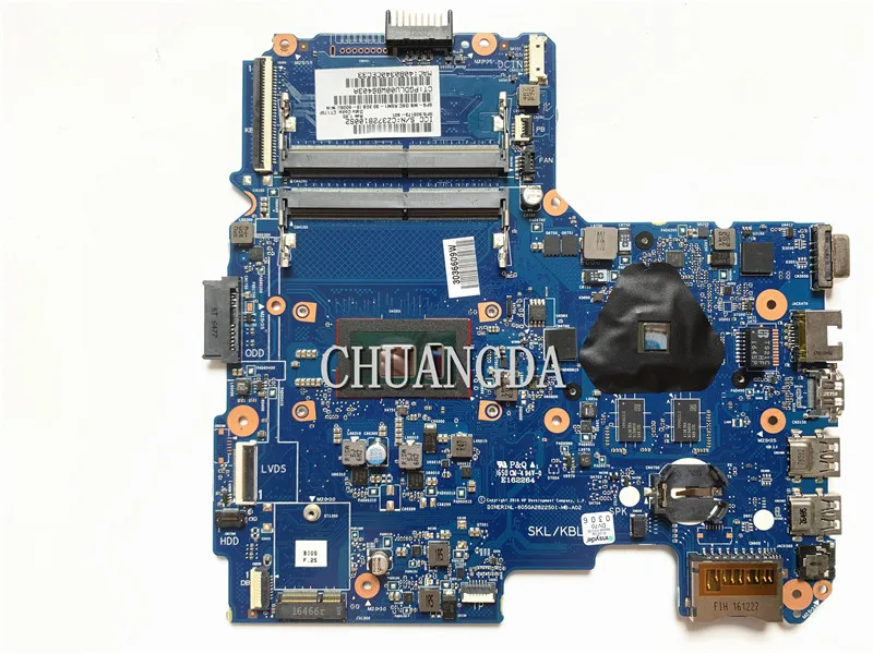 

For HP 14-AM Series 909173-601 909173-001 6050A2822501-MB-A01 R5M1-30/2G I3-6006U CPU Laptop Motherboard