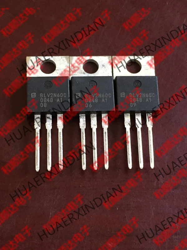 5 шт., новые оригинальные кнопки BLV2N60C-220 600V 2A