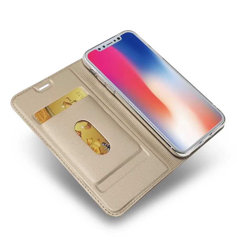 Магнитный Флип-Бумажник кожаный чехол для iPhone 7 8 Plus чехол для телефона ультра тонкий бизнес-чехол для iPhone 11 Pro XR XS Max 6S