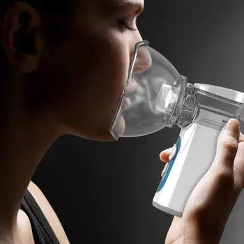 

Ultrasonic Atomizer Portable Handheld Children's Compressed Sprayer Atomizer Humidifier B6W6