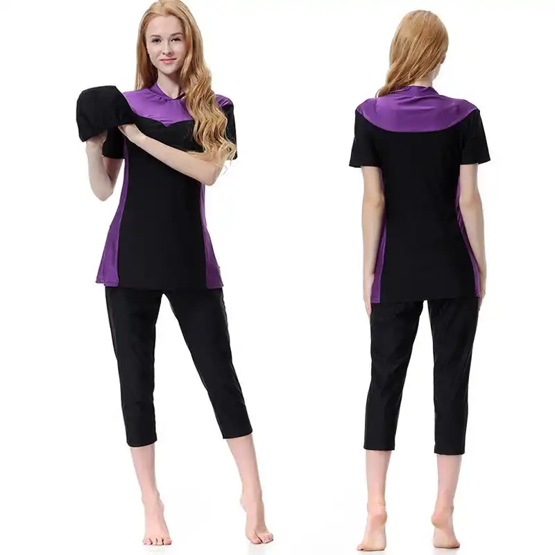 plus size bathing suit capris