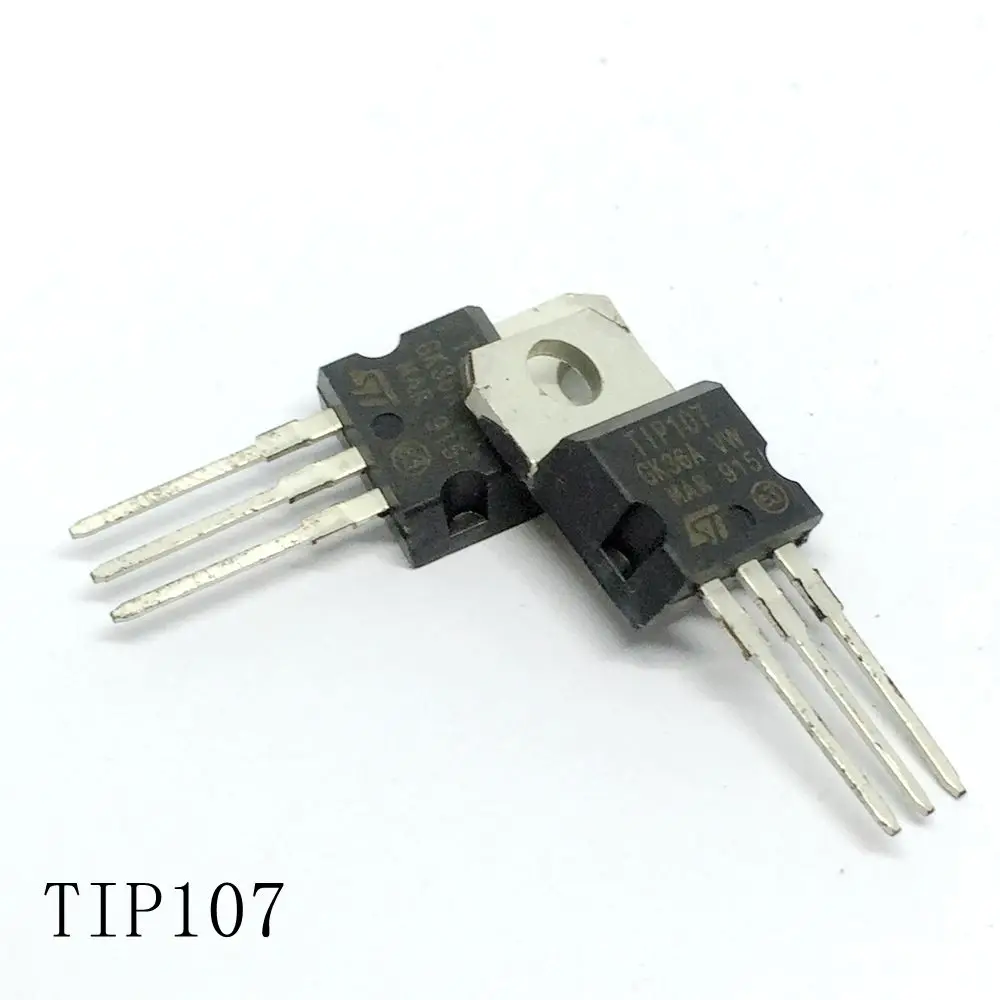 ТРАНЗИСТОР Дарлингтон TIP107 TO-220 8A/100V 20 шт./лот в