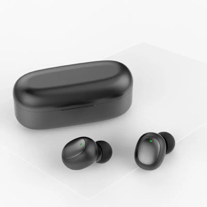 Bluetooth 5,0 наушники сенсорный TWS светодиодный дисплей наушники-вкладыши наушники HD Беспроводная гарнитура с зарядкой для iPhone samsung Xiaomi