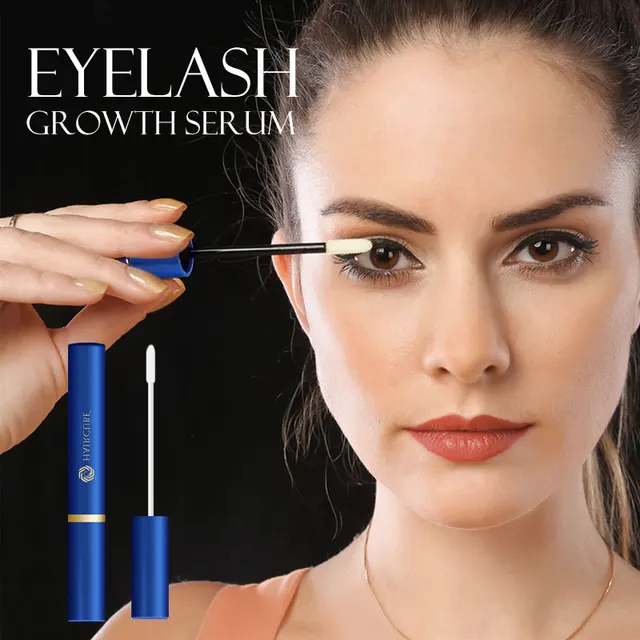 HAIRCUBE Eyelash Growth Serum Mascara Lengthening Eyelash Enhancer Natural Herbal Eyelash Growth Thick Curling Treatments 6