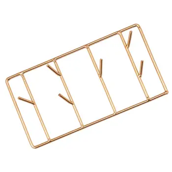 

1pc Simple Clothing Hook Rack Wall Hanging Coat Rack Creative Iron Wall Hook