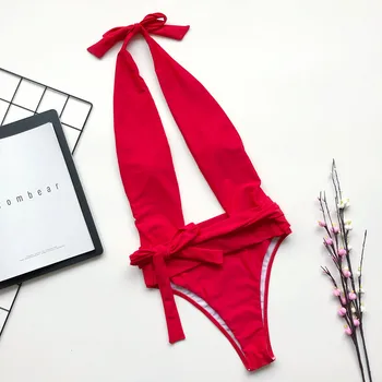 

Bikin Women Bandage interlacing Bathing Suit