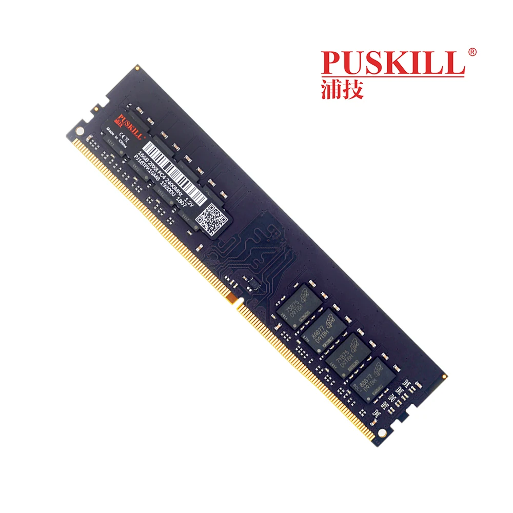 ОЗУ PUSKILL UDIMM DDR4 4 ГБ 8 16 2133 2400 2666 17000 19200 21300 1 2 в для настольных ПК | Компьютеры и офис