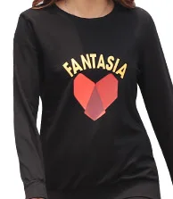 T shirt Весенне-осенняя черная футболка для папы и сына, мамы и дочки одежда для семьи одинаковые комплекты для семьи для мужчин и женщин комплект из топов и штанов - Цвет: T shirt