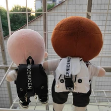 15 или 20 см Кукла Сумка Наплечная плюшевая кукла рюкзак