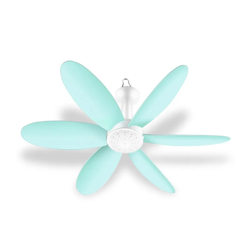 

KONKA Ceiling Fan Mosquito Net Household Electric Fan Dormitory Students Bed Mini Breeze Large Wind Power KF-DS430