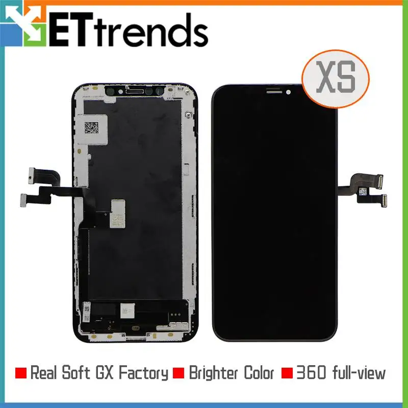 XS OLED высококачественный мягкий экран в сборе для GX с пожизненной