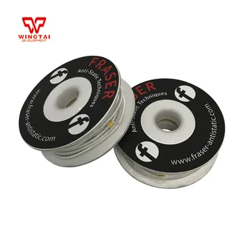 

Original from UK FRASER 850 Conductive Microfibre Filament Cord Anti Static String 10m/25m
